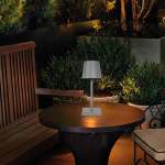 ΠΟΡΤΑΤΙΦ ΑΦΗΣ ΕΠΑΝΑΦΟΡΤΙΖΟΜΕΝΟ LED 3,5W , DIMMABLE ΓΚΡΙ - Image 2