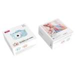 XO XJ01 Παιδική Κάμερα Διπλού Φακού με Κάλυμμα Σιλικόνης (Ροζ)  και δώρο tablet ζωγραφικής - Image 3