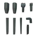 ΗΛΕΚΤΡΙΚΗ ΣΚΟΥΠΑ ΜΑΥΡΗ 3 ΣΕ 1 ΧΕΙΡΟΣ ΚΑΙ ΔΑΠΕΔΟΥ ΜΕ ΥΓΡΟ ΚΑΘΑΡΙΣΜΑ ΚΑΙ ΑΞΕΣΟΥΑΡ 700W 4μ ΚΑΛΩΔΙΟ - Image 3