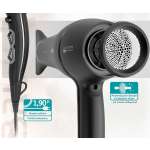 BRUNO σεσουάρ μαλλιών AC, 2200W, με φυσούνα, μαύρο - Image 3