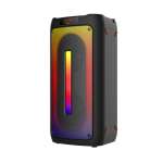 Osio Φορητό ηχείο Bluetooth με USB, LED, AUX, TF, RC, FM, TWS και ενσ. μικρόφωνο – 60W - Image 2