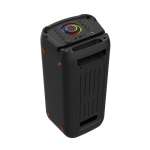 Osio Φορητό ηχείο Bluetooth με USB, LED, AUX, TF, RC, FM, TWS και ενσ. μικρόφωνο – 60W - Image 4