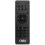 Osio Φορητό ηχείο Bluetooth με USB, LED, AUX, TF, RC, FM, TWS και ενσ. μικρόφωνο – 60W - Image 5