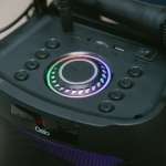 Osio Φορητό ηχείο Bluetooth με USB, LED, AUX, TF, RC, FM, TWS και ενσ. μικρόφωνο – 60W - Image 8