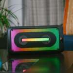 Osio Φορητό ηχείο Bluetooth με USB, LED, AUX, TF, RC, FM, TWS και ενσ. μικρόφωνο – 60W - Image 10