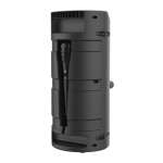 CELEBRAT φορητό ηχείο με μικρόφωνο, 10W, 1200mAh, Bluetooth, μαύρο - Image 4