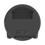 CELEBRAT φορητό ηχείο με μικρόφωνο, 10W, 1200mAh, Bluetooth, μαύρο - Image 2