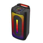 Osio Φορητό ηχείο Bluetooth με USB, LED, AUX, TF, RC, FM, TWS και ενσ. μικρόφωνο – 60W - Image 12