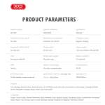 SMARTWATCH ΜΑΥΡΟ XO - Image 4