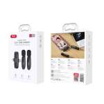 XO MKF10 Type-C+Lightning 2-σε-1 Ασύρματο Μικρόφωνο - Image 6