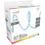 Avide LED Ταινία Blister 12V 22W RGB 2x5m με Έλεγχο Μουσικής + IR Τηλεχειριστήριο - Image 2