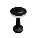 ΠΟΡΤΑΤΙΦ ΑΦΗΣ ΕΠΑΝΑΦΟΡΤΙΖΟΜΕΝΟ LED 2W 90Lm 3CCT(3000-4000-6000K) DC 5VΜΑΥΡΟ ARTE ILLUMINA TWILIGHT - Image 3