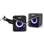 HAVIT SK717 ΗΧΕΙΑ DESKTOP 2.0, USB 2.0, ΜΕ LED - Image 2