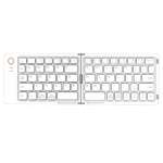 Meetion MT-BTK001 Αναδιπλούμενο Πληκτρολόγιο Λευκό - Image 4