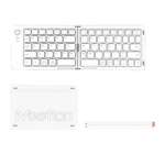 Meetion MT-BTK001 Αναδιπλούμενο Πληκτρολόγιο Λευκό - Image 3