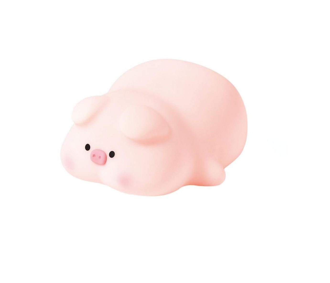 20241113153805_60a36296 XO OZ09 Φωτάκι Νυκτός Γουρουνάκι 1200mAh - Image 1