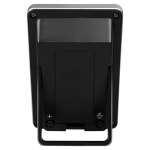 LIFE iTemp Black Ψηφιακό θερμόμετρο / υγρόμετρο εσωτερικού χώρου με ρολόι και έγχρωμη απεικόνιση επιπέδου υγρασίας, σε μαύρο χρώμα. - Image 3