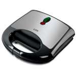 Τοστιέρα με grill πλάκες, 700W - Image 2