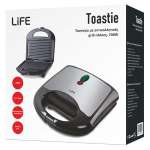 Τοστιέρα με grill πλάκες, 700W - Image 5