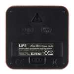 LIFE ALU MINI ROSE GOLD Ψηφιακό θερμόμετρο και υγρόμετρο εσωτερικού χώρου - Image 4
