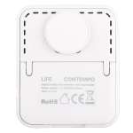LIFE CONTEMPO WHITE Ψηφιακό θερμόμετρο και υγρόμετρο εσωτερικού χώρου. - Image 4