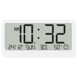 LIFE CONTEMPO PLUS WHITE Ψηφιακό θερμόμετρο και υγρόμετρο εσωτερικού χώρου - Image 2