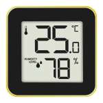LIFE ALU MINI SUN Ψηφιακό θερμόμετρο και υγρόμετρο εσωτερικού χώρου. - Image 2