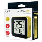 LIFE ALU MINI SUN Ψηφιακό θερμόμετρο και υγρόμετρο εσωτερικού χώρου. - Image 5