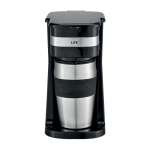 Καφετιέρα φίλτρου μίας κούπας 750W, με κούπα ταξιδίου 0.42L. - Image 2