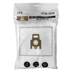 Υφασμάτινες σακούλες για ηλεκτρικές σκούπες MIELE FJM-GN, 10τεμ. - Image 2