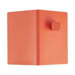 Ψηφιακό ρολόι / ξυπνητήρι σπιτάκι, με οθόνη LED και φωτάκι νυκτός PEACH - Image 5