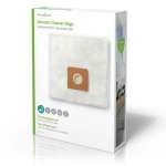 Υφασμάτινες σακούλες με μικροϊνες για ηλεκτρικές σκούπες Electrolux E66,4τμχ. - Image 2