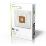 Υφασμάτινες σακούλες με μικροϊνες για ηλεκτρικές σκούπες, 4τμχ. - Image 2