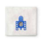 Υφασμάτινες σακούλες με μικροϊνες για ηλεκτρικές σκούπες Miele FJM, 4τμχ.