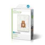 Υφασμάτινες σακούλες με μικροϊνες για ηλεκτρικές σκούπες HOOVER H30, 4τμχ. - Image 2