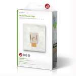 Υφασμάτινες σακούλες με μικροϊνες για Bosch/Siemens D - E - F - G - H, 4τμχ - Image 2