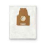 Υφασμάτινες σακούλες με μικροϊνες για ηλεκτρικές σκούπες BOSCH/SIEMENS P, 4τμχ.