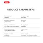 XO MKF10 Type-C+Lightning 2-σε-1 Ασύρματο Μικρόφωνο - Image 7