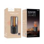 HOCO BS64 ROCKER BLUETOOTH SPEAKER, ΓΚΡΙ - Image 4