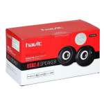 HAVIT SK486 ΗΧΕΙΑ DESKTOP 2.0, USB 2.0 - Image 3