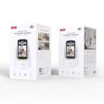 XO CR08 200W PIXEL ΚΑΜΕΡΑ , AI ΑΜΦΙΔΡΟΜΟ VIDEO , WI-FI 2.4G, BLUETOOTH, ΛΕΥΚΟ - Image 3