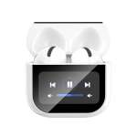 XO X42 PRO 6TH GEN BLUETOOTH ΑΚΟΥΣΤΙΚΑ, TWS, TOUCHSCREEN, ΛΕΥΚΑ - Image 2