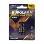 EUROLAMP ΕΠΑΝΑΦΟΡΤΙΖΟΜΕΝΗ ΜΠΑΤΑΡΙΑ Ni-MH 1.2 V AAA HR03 1000mAh 2ΤΜΧ