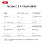 XO XJ05 Παιδική Κάμερα Εκτύπωσης με Κάλυμμα Σιλικόνης - Image 6