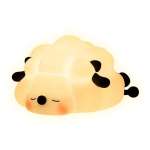 ΑTC LED Πρόβατο Φωτάκι Νυκτός Σιλικόνης