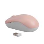 Meetion MT-R545 2.4G Ασύρματο Ποντίκι / Ρόζ - Image 4