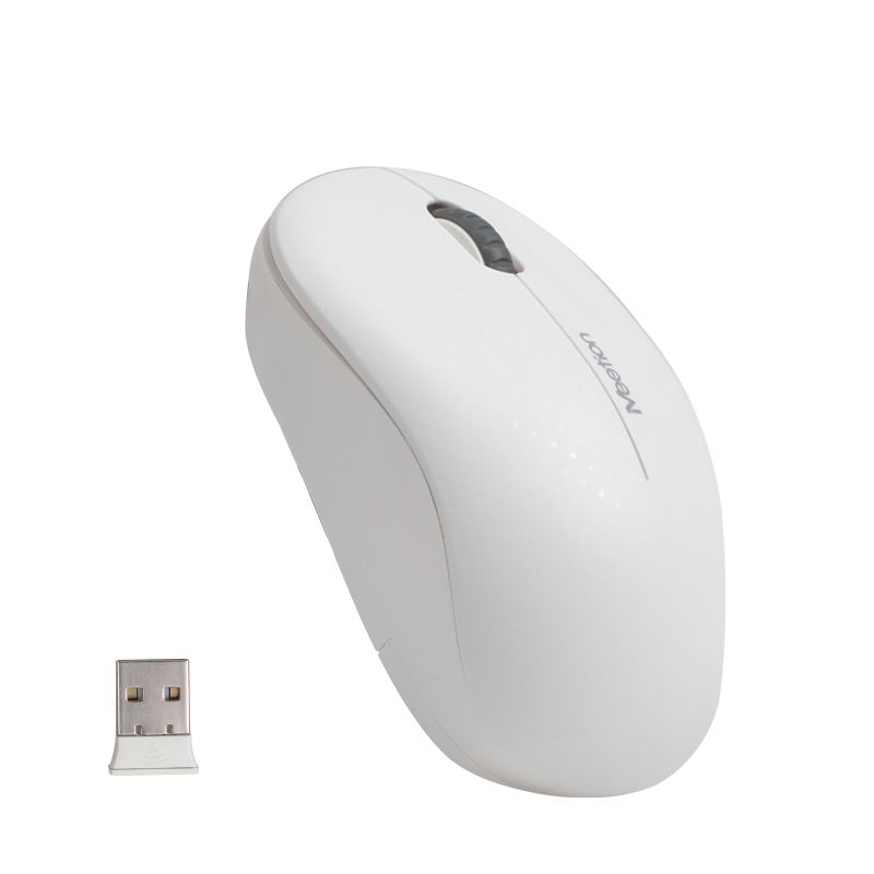 545w-2 Meetion MT-R545 2.4G Ασύρματο Ποντίκι / Άσπρο - Image 1
