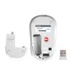 Meetion MT-R545 2.4G Ασύρματο Ποντίκι / Άσπρο - Image 4