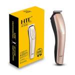 HTC ασύρματη κουρευτική μηχανή AT-1210A, 4 μήκη κοπής, ροζ χρυσό - Image 4