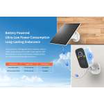 VSTARCAM smart ηλιακή κάμερα BG55, 3MP, 4G, SD, 5000mAh, IP66 - Image 4